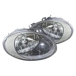 Headlight Set Ford Taurus 98-99 Lh Rh Front Factory Halogen 114-00485CR. Fixed Price $134.49.