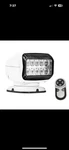 Golight Radioray Gt Series Permanent Mount White Led Wireless Handheld Remote. Fixed Price $399.99.
