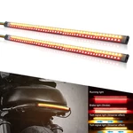 Motorcycle Tail Light STRIPS,11.8" Double Color Leds Brake Stop Lihg.... Fixed Price $26.96.