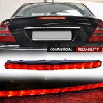 Rear Spoiler Brake Tail Led Light For Mercedes Benz W211 E320 E350 E55 2003 2009. Fixed Price $25.95.