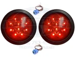 Grote 2EA 53252 Supernova 4" 10-DIODE Pattern Led Stt (grommet Mount, Male Pin). Fixed Price $64.26.