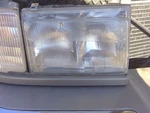 Passenger Right Headlight Fits 92-02 Eldorado 1123883. Fixed Price $114.00.