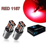 Red 1157 Led Bulbs Tail Stop Brake Turn Signal Light Ford F-150 F-250 F-350. Fixed Price $9.99.