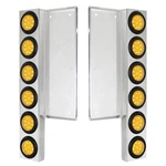United Pacific 34777 Air Cleaner Light Bar Front, Stainless For Freightliner. Fixed Price $246.86.