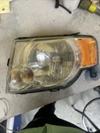 Driver Left Headlight Clear Background Fits 08-12 Escape 735230. Fixed Price $29.15.