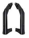 Kc Hilites 50" Led Overhead Mount Brackets Kit For 2007-2018 Jeep Wrangler Jk. Fixed Price $189.99.