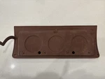 1963 Chevy Impala, Belair, Biscayne Glove Box Door Lid Trim Dash Oem Gm Original. Fixed Price $65.00.