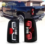 For 2007-2013 Gmc Sierra 1500 2500 3500 Tail Lights W/led Sequential Turn Signal. Fixed Price $176.44.