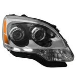 Trq HLA88049 Headlight For Gmc Acadia 2008-2012 Passenger Side Front 114-01303BR. Fixed Price $225.30.