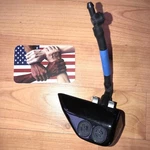 Land Rover LR022473 LR2 Headlamp Washer Right Rh Passenger Santorini Black Oem. Fixed Price $49.89.
