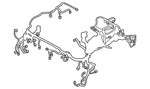 Genuine Mazda Engine Wiring Harness GBVG-67-010C. Fixed Price $2177.75.