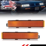 Turn Signal Lights 2X Amber Front Bumper For 1982-1996 Oldsmobile Cutlass Ciera. Fixed Price $32.99.