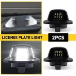 For Nissan Xterra 1994-2004 Frontier 1998-2004 Led License Plate Lights White 2X. Fixed Price $13.29.
