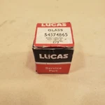 Austin Morris Marina Lucas 54574865 Glass License Number Plate Lens Nos. Fixed Price $9.74.