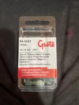 Quick Disconnect Grote Industries 84-2432 15 Pack 16-14 Ga .250'' Female. Fixed Price $11.50.