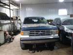 Driver Left Headlight With Chrome Trim Fits 87-91 Bronco 2123871. Fixed Price $90.00.