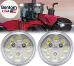 PAR36 Led Tractor Light Round Flood Lamp Compatible With Deere Case Ih Internati. Fixed Price $113.43.