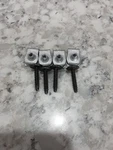4 Truck Tail Lamp Screws & Nuts! For 1999-2022 Gm Sierra Silverado Tahoe Etc!. Fixed Price $15.95.