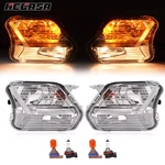 Lh+rh Front Fog Lights Turn Signal Lamp With Bulb Ford Escape Kuga 2017-2019. Fixed Price $43.66.