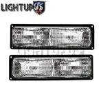 Left Right Sides Pair Signal Lights For 1994-2000 Chevrolet Gmc Tahoe Yukon. Fixed Price $36.82.