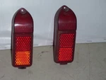 1987 Jaguar XJ6 Side Marker Lights Lenses L824 Rear Red Set Of. Fixed Price $45.00.