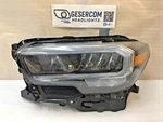 2020-2023 Toyota Tacoma Left Lh Driver Side Headlight Led Oem 8115004290. Fixed Price $335.00.