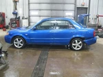 Passenger Headlight Sedan Shaded Background Fits 01-03 Mazda Protege 148556. Fixed Price $81.06.