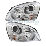 For 07-08 Optima Front Headlamp With Chrome Bezel Set Pair. Fixed Price $703.95.