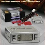 Universal Silver Digital Display Mini Auto Turbo Cooldown Timer Controller. Fixed Price $10.99.