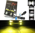 Led Kit G8 100W H11 3000K Yellow Two Bulbs Fog Light Replacement Plug Play Lamp. Fixed Price $37.40.