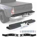 Complete Steel Rear Step Bumper Assembly For Toyota Tacoma 1995-2004 Chrome. Fixed Price $129.97.