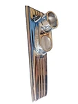 1938-1949 Buick Nos License Light Lamp Body-trunk Handle Bezel, Casting # 922051. Fixed Price $299.95.