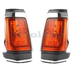 For 83-86 720 Pickup Truck Corner Turn Signal Park Light Lamp Assembly Set Pair. Fixed Price $74.95.