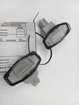 2009 Acura Tsx License Plate Light Lamp. Fixed Price $27.90.