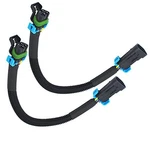 2PCS Black Sensor Harness 12 Inches For 2005-2013 Chevro-let C6 Corvette,. Fixed Price $27.53.