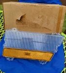 Nos 1974 1975 Oldsmobile 88 98 Regency Cornering Lamp Lens Lh Marker. Fixed Price $29.95.