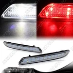 Rear Bumper Reflector Replacement Clear Lens Led Brake Lights For Honda Acura. Fixed Price $21.88.