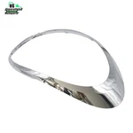 Rear Tail Light Bezel Chrome Trim Ring Left 68235995AA For Fiat 500L 2014-2020. Fixed Price $44.70.