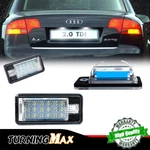 "hella Bright" White Led License Plate Light Tag Lamp Fit Audi B7 A4 A3 A6 A8 Q7. Fixed Price $11.49.