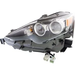 Lexus IS250/300/350 Headlight Driver Side Led Type Capa Certified LX2518141. Fixed Price $325.00.