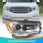 Passenger Halogen Headlight Chrome W/ Led Drl For Gmc Acadia 2017-2019 Right. Fixed Price $132.99.