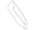 Genuine Audi Trim Panel 4KE-945-255-A. Fixed Price $36.13.