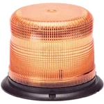 Amber Strobe Beacon Light - Low Profile, Flange Mount, Replaceable Source. Fixed Price $273.80.