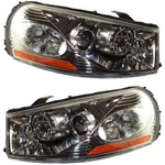 Headlight GM2502229 GM2503229 Set Of Left & Right For 2004 Saturn L300 1, 2,. Fixed Price $361.47.