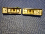 Oem Gm 1967 Chevrolet Caprice Impala Wagon Rh Taillight Chrome Bezel Housing. Fixed Price $74.40.