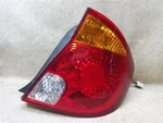Passenger Right Tail Light Quarter Mounted Fits 03-06 Hyundai Accent O38-197296. Fixed Price $48.75.