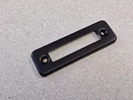 Nice Used Original Genuine Porsche 928 License Plate Light Bezel. Fixed Price $15.00.