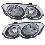 For 99-04 300M Headlamp Halogen Front W/bulb Set Pair. Fixed Price $198.95.