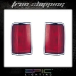 Fits 90-97 Lincoln Town Car Tail Light/lamp Pair (left And Right Set). Fixed Price $125.32.