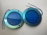 Led Lights BLUE-4 DC10-30V Set Of 2. Fixed Price $16.99.